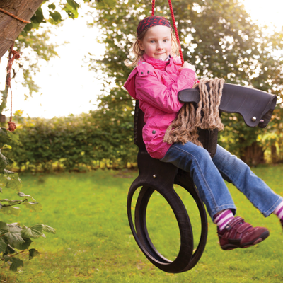 Columpio Caballo Neumatico